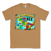 Toasted Coconut au somesaurus rex Classic Tee - BarkalooDesign