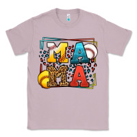 Lilac Leopard Softball And Baseball Mama Mother's Day Classic Tee - LillyAllenDesigns