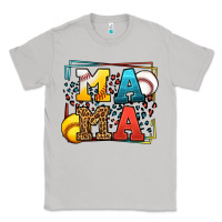 Moon Dust Leopard Softball And Baseball Mama Mother's Day Classic Tee - LillyAllenDesigns