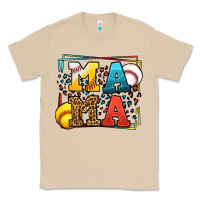 Mushroom Leopard Softball And Baseball Mama Mother's Day Classic Tee - LillyAllenDesigns