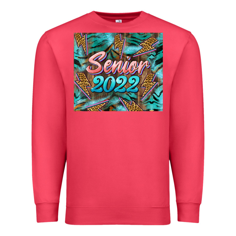 Senior 2022 Tumbler Premium Sweatshirt by BarkalooDesign | Teevron