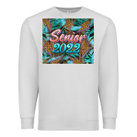 Dove Grey senior 2022 tumbler Premium Sweatshirt - BarkalooDesign