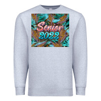 Heather Grey senior 2022 tumbler Premium Sweatshirt - BarkalooDesign