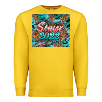 Lemon senior 2022 tumbler Premium Sweatshirt - BarkalooDesign