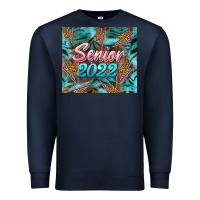 Navy senior 2022 tumbler Premium Sweatshirt - BarkalooDesign
