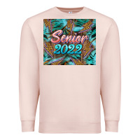 Pale Pink senior 2022 tumbler Premium Sweatshirt - BarkalooDesign