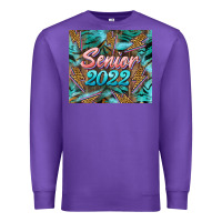 Purple senior 2022 tumbler Premium Sweatshirt - BarkalooDesign