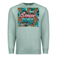 Seafoam senior 2022 tumbler Premium Sweatshirt - BarkalooDesign
