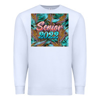 White senior 2022 tumbler Premium Sweatshirt - BarkalooDesign