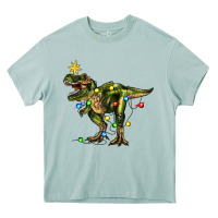Arona tree rex christmas Heavy Core Tee - Zillion Design Studio