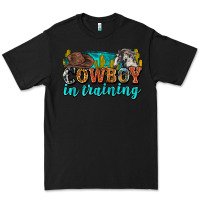 Black cowboy in training Premium Tee - Zillion Design Studio