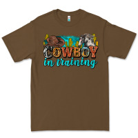 Cacao cowboy in training Premium Tee - Zillion Design Studio