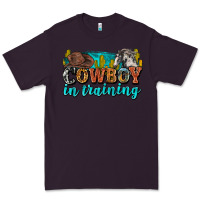 Plum cowboy in training Premium Tee - Zillion Design Studio