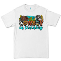 White cowboy in training Premium Tee - Zillion Design Studio