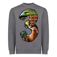 Storm farm life alphabet numbers 3 Heavyweight Sweatshirt - BundleAndBundleShop