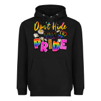 Black don't hide your pride Heavyweight Hoodie - Artiststas