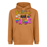 Meerkat don't hide your pride Heavyweight Hoodie - Artiststas