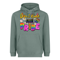 Sage don't hide your pride Heavyweight Hoodie - Artiststas