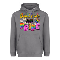 Storm don't hide your pride Heavyweight Hoodie - Artiststas