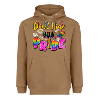 Toasted Coconut don't hide your pride Heavyweight Hoodie - Artiststas