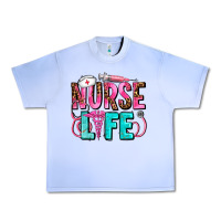 Grape Ice nurse life Urban Heavy Tee - AdoDesignShop