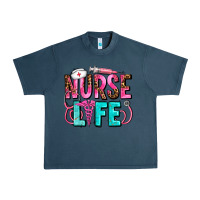 Midnight Navy nurse life Urban Heavy Tee - AdoDesignShop