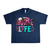 Navy nurse life Urban Heavy Tee - AdoDesignShop