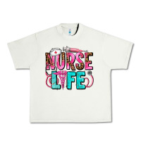 Pistachio nurse life Urban Heavy Tee - AdoDesignShop