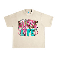 Nurse Life Urban Heavy Tee | Teevron
