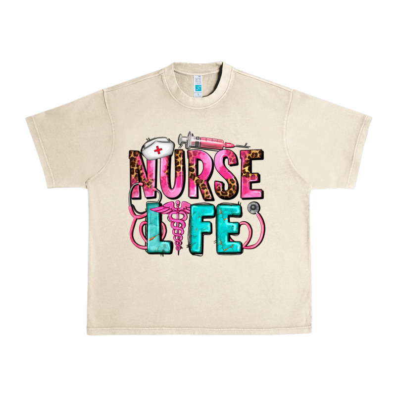 Nurse Life Urban Heavy Tee by AdoDesignShop | Teevron