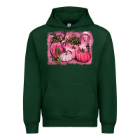 Forest Green cancer pumpkins Urban Hoodie - CowGirlArtShop