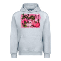 Heather Grey cancer pumpkins Urban Hoodie - CowGirlArtShop