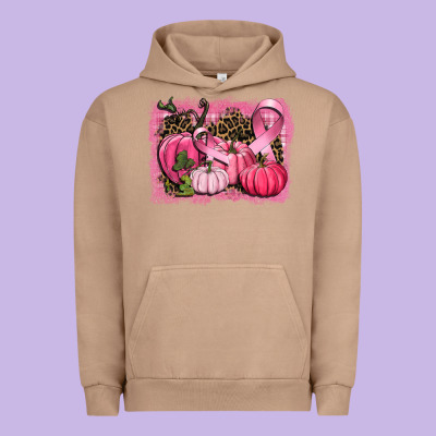 Cancer Pumpkins Urban Hoodie Designed By Cowgirlartshop