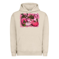 Pigment French Oak cancer pumpkins Urban Hoodie - CowGirlArtShop