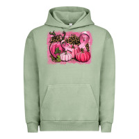Pigment Oil Green cancer pumpkins Urban Hoodie - CowGirlArtShop
