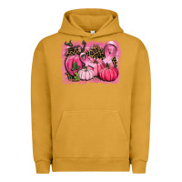 Pigment Peanut Butter cancer pumpkins Urban Hoodie - CowGirlArtShop