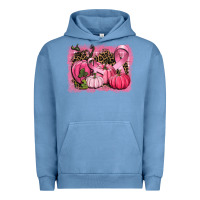 Pigment Pebble Blue cancer pumpkins Urban Hoodie - CowGirlArtShop