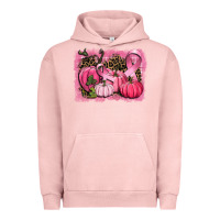 Pigment Salmon cancer pumpkins Urban Hoodie - CowGirlArtShop