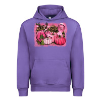 Tulip cancer pumpkins Urban Hoodie - CowGirlArtShop