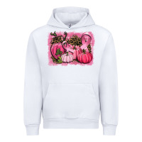 White cancer pumpkins Urban Hoodie - CowGirlArtShop
