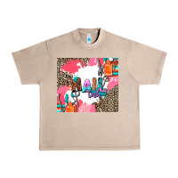 French Oak nail tech Urban Heavy Tee - AdoDesignShop