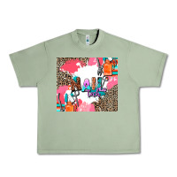 Oil Green nail tech Urban Heavy Tee - AdoDesignShop