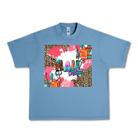 Pebble Blue nail tech Urban Heavy Tee - AdoDesignShop