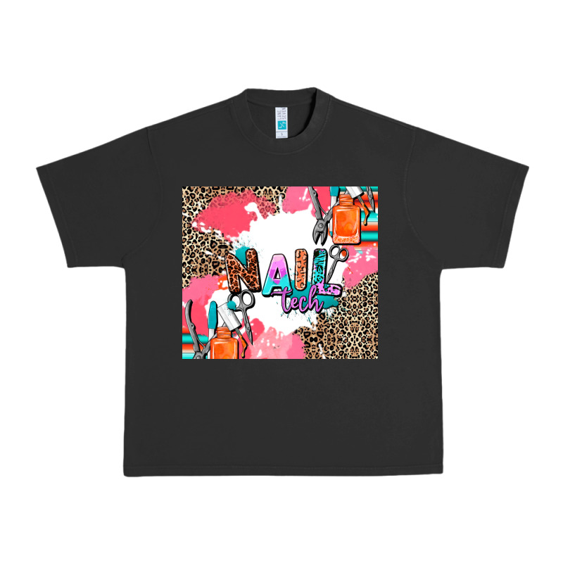 Nail Tech Urban Heavy Tee by AdoDesignShop | Teevron