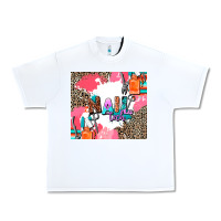 White nail tech Urban Heavy Tee - AdoDesignShop