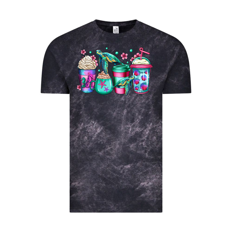 Turtle Coffee Cups Vintage Tee by Jasminsmagicworld | Teevron