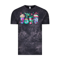 Cloud Black turtle coffee cups Vintage Tee - Jasminsmagicworld