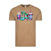 Vintage Coffee turtle coffee cups Vintage Tee - Jasminsmagicworld