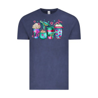 Vintage Denim turtle coffee cups Vintage Tee - Jasminsmagicworld