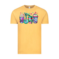 Vintage Mustard turtle coffee cups Vintage Tee - Jasminsmagicworld